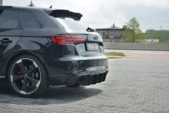 Dyfuzor Tylny V.1 Audi RS3 8V FL Sportback Maxton największy sklep tuningowy w Polsce!