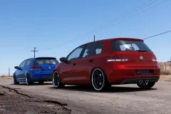 Dyfuzor Tylny VW Golf 5 R32 Look do VW Golf 6 Maxton największy sklep tuningowy w Polsce!