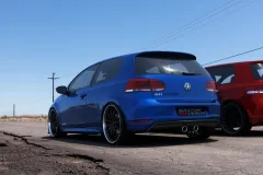 Dyfuzor Tylny VW Golf 5 R32 Look do VW Golf 6 GTI Maxton największy sklep tuningowy w Polsce!