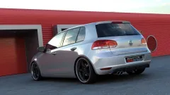 Dyfuzor Tylny VW Golf 6 z 1 otworem na wydech Maxton największy sklep tuningowy w Polsce!