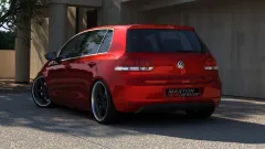 Dyfuzor Tylny VW Golf 6 bez otworu na wydech Maxton największy sklep tuningowy w Polsce!