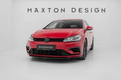 Splitter Przedni V.5 Volkswagen Golf R / R-Line Mk7 Facelift Maxton największy sklep tuningowy w Polsce!