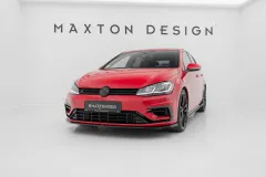 Splitter Przedni V.7 Volkswagen Golf R / R-Line Mk7 Facelift Maxton największy sklep tuningowy w Polsce!