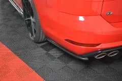 SPLITTERY TYLNE BOCZNE V.1 VW GOLF 7 R VARIANT FACELIFT  Maxton największy sklep tuningowy w Polsce!