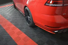  SPLITTERY TYLNE BOCZNE V.2 VW GOLF 7 R VARIANT FACELIFT  Maxton największy sklep tuningowy w Polsce!