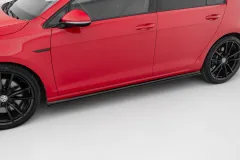 Dokładki Progów V.2 Volkswagen Golf R / R-Line Mk7 Facelift Maxton największy sklep tuningowy w Polsce!