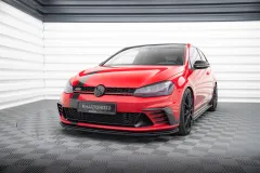 Splitter Przedni  Volkswagen Golf GTI Clubsport Mk7  Maxton największy sklep tuningowy w Polsce!