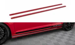 Dokładki Progów Volkswagen Golf GTI Clubsport Mk7  Maxton największy sklep tuningowy w Polsce!