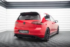 Splitter Tylny VW GOLF Mk7 GTI CLUBSPORT Maxton największy sklep tuningowy w Polsce!