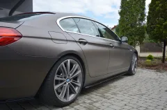 DOKŁADKI PROGÓW BMW 6 GRAN COUPÉ Maxton największy sklep tuningowy w Polsce!