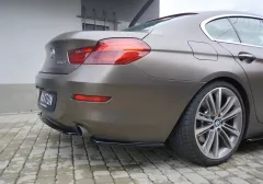 SPLITTERY TYLNE BOCZNE BMW 6 GRAN COUPÉ Maxton największy sklep tuningowy w Polsce!