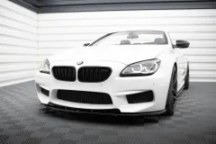 Splitter Przedni V.1 BMW M6 Gran Coupe / Coupe / Cabriolet F06 / F13 / F12 Maxton największy sklep tuningowy w Polsce!
