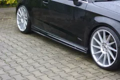 Dokładki Progów Audi S3/A3 S-Line Hatchback 8V/8V Facelift Maxton największy sklep tuningowy w Polsce!