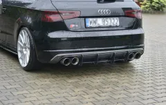 Dyfuzor Tylny Audi S3 8V Hatchback/Sportback Maxton największy sklep tuningowy w Polsce!