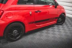 Dokładki Progów Abarth 595 Mk1 Facelift Maxton największy sklep tuningowy w Polsce!
