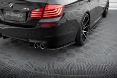Splittery Tylne Boczne BMW M5 F10 Maxton największy sklep tuningowy w Polsce!