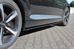 Dokładki Progów Audi SQ7 / Q7 S-Line Mk.2 Maxton największy sklep tuningowy w Polsce!