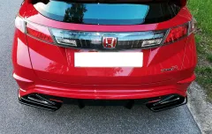 Splittery Tylne Boczne HONDA CIVIC VIII TYPE-R GP Maxton największy sklep tuningowy w Polsce!