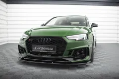 Splitter Przedni V.1 Audi RS4 B9 Maxton największy sklep tuningowy w Polsce!