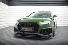 Splitter Przedni V.2 Audi RS4 B9 Maxton największy sklep tuningowy w Polsce!