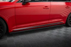 Dokładki Progów Audi RS4 B9 / B9 Facelift  Maxton największy sklep tuningowy w Polsce!