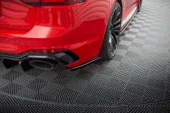 Splittery Tylne Boczne Audi RS4 B9 / B9 Facelift  Maxton największy sklep tuningowy w Polsce!