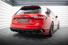 Dokładka Tylna Audi RS4 B9 / B9 Facelift  Maxton największy sklep tuningowy w Polsce!