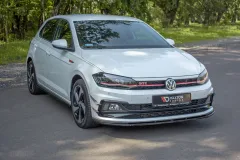 Splitter Przedni V.1 Volkswagen Polo GTI / R-line Mk6 Maxton największy sklep tuningowy w Polsce!