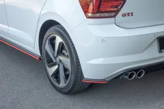 REAR SIDE SPLITTERS Volkswagen Polo GTI Mk6  Maxton największy sklep tuningowy w Polsce!