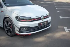 Splittery Przednie Boczne Volkswagen Polo GTI / R-line Mk6 Maxton największy sklep tuningowy w Polsce!