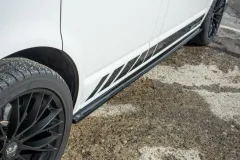 Dokładki Progów Volkswagen T6 Maxton największy sklep tuningowy w Polsce!