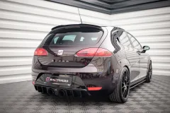 REAR VALANCE Seat Leon Cupra/ FR Mk2  Maxton największy sklep tuningowy w Polsce!