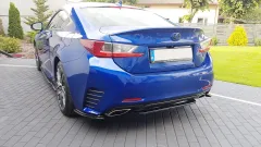 Splitter Tylny Lexus Rc Mk1 Maxton największy sklep tuningowy w Polsce!