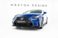 Splitter Przedni V.1 Lexus RC Mk1 Maxton największy sklep tuningowy w Polsce!