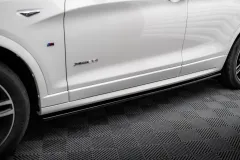Dokładki Progów BMW X3 M-Pack F25 Facelift Maxton największy sklep tuningowy w Polsce!