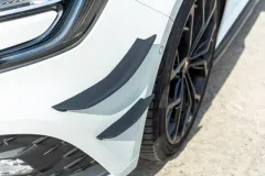 Canards(owiewki boczne zderzaka) Renault Megane IV RS Maxton największy sklep tuningowy w Polsce!