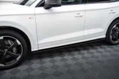 Dokładki Progów Audi SQ5/Q5 S-line Mk2 Maxton największy sklep tuningowy w Polsce!
