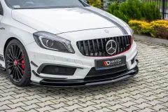 Splitter Przedni Mercedes A45 AMG W176 Maxton największy sklep tuningowy w Polsce!