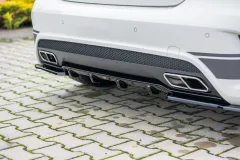 Tylna Dokładka Mercedes A45 AMG W176 Maxton największy sklep tuningowy w Polsce!