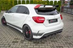 Splittery Tylne Boczne Mercedes A45 AMG W176 Maxton największy sklep tuningowy w Polsce!