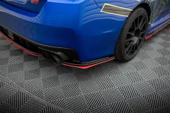 Splittery tylne boczne V.2 SUBARU WRX STI Maxton największy sklep tuningowy w Polsce!