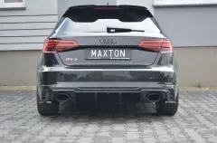 Tylna Dokładka Audi RS3 8V FL Sportback Maxton największy sklep tuningowy w Polsce!