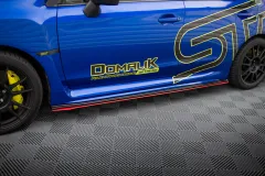 Dokładki progów V.2 SUBARU WRX STI Maxton największy sklep tuningowy w Polsce!