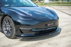 Splitter Przedni Tesla Model 3 Maxton największy sklep tuningowy w Polsce!