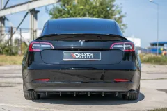Tylna Dokładka Tesla Model 3 Maxton największy sklep tuningowy w Polsce!