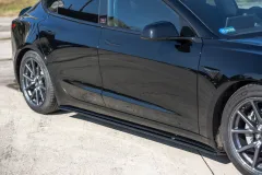 Dokładki Progów Tesla Model 3 / Model 3 Performance Mk1 / Mk1 Facelift Maxton największy sklep tuningowy w Polsce!