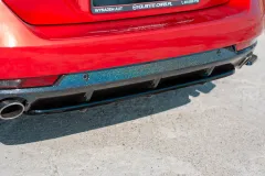 Splitter Tylny(z dyfuzorem)  Peugeot 508 Benzyna Mk2 Maxton największy sklep tuningowy w Polsce!