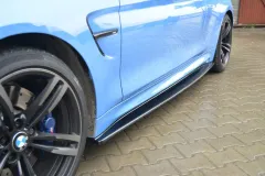 Dokładki Progów BMW M4 F82 Maxton największy sklep tuningowy w Polsce!