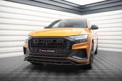 Splitter Przedni V.1  Audi Q8 S-line / SQ8 Mk1 Maxton największy sklep tuningowy w Polsce!