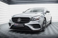 Splitter Przedni Mercedes-Benz E43 AMG / AMG-Line Sedan / Estate  W213 / S213  Maxton największy sklep tuningowy w Polsce!